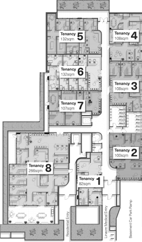 Building floorplan