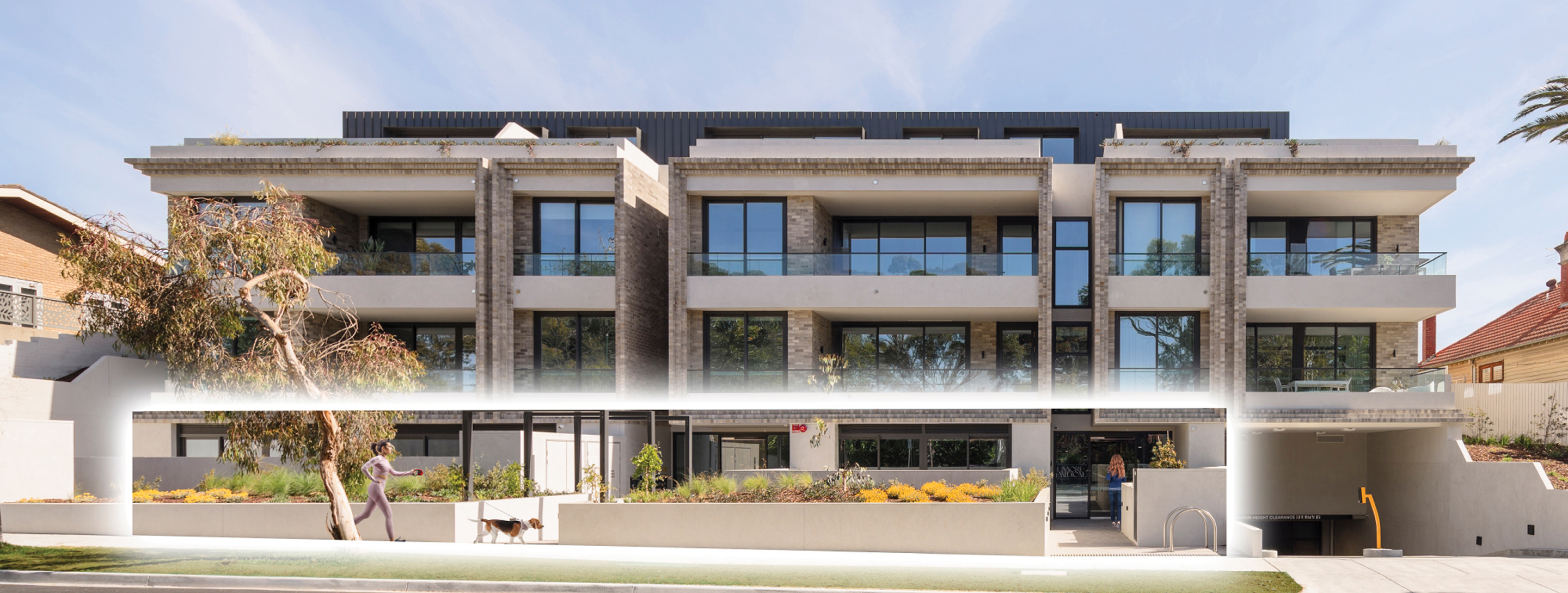 Linacre Medical building exterior